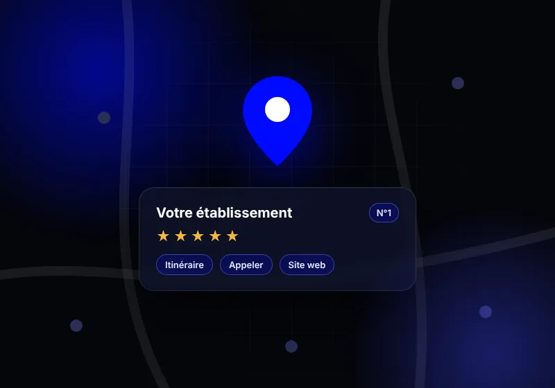 Agence e-réputation Notiia : visibilité sur Google Maps