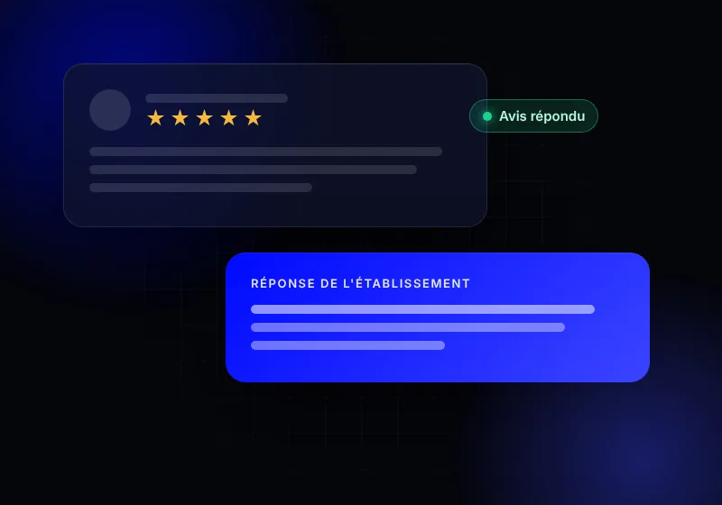 Agence e-réputation Notiia : réponse personnalisée aux avis Google